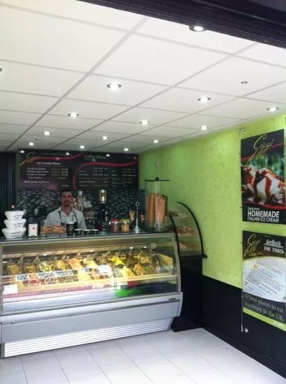 Giggi Gelateria Italian ice cream