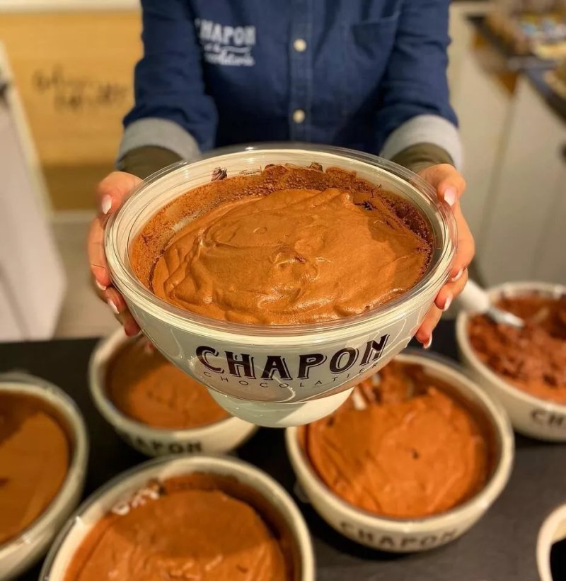Chapon Et La Chocolaterie De Meaux