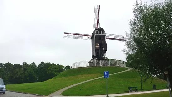 Windmills of Bruges