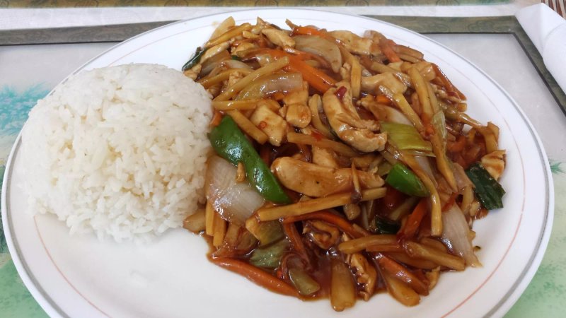 Mr. Asia Wok