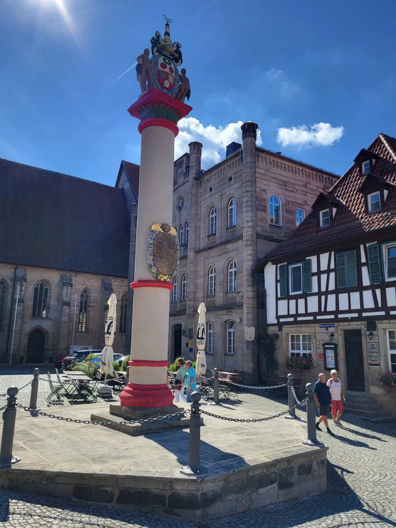 Ehrensaule Kronach