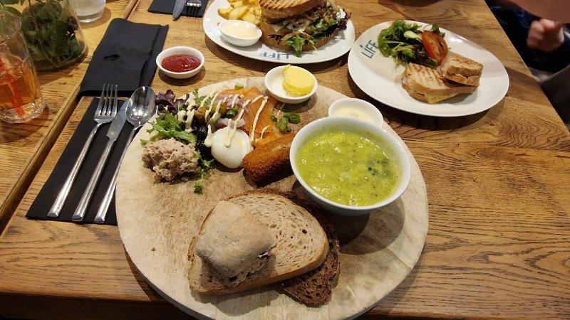 Restaurant Grandcafe Liff