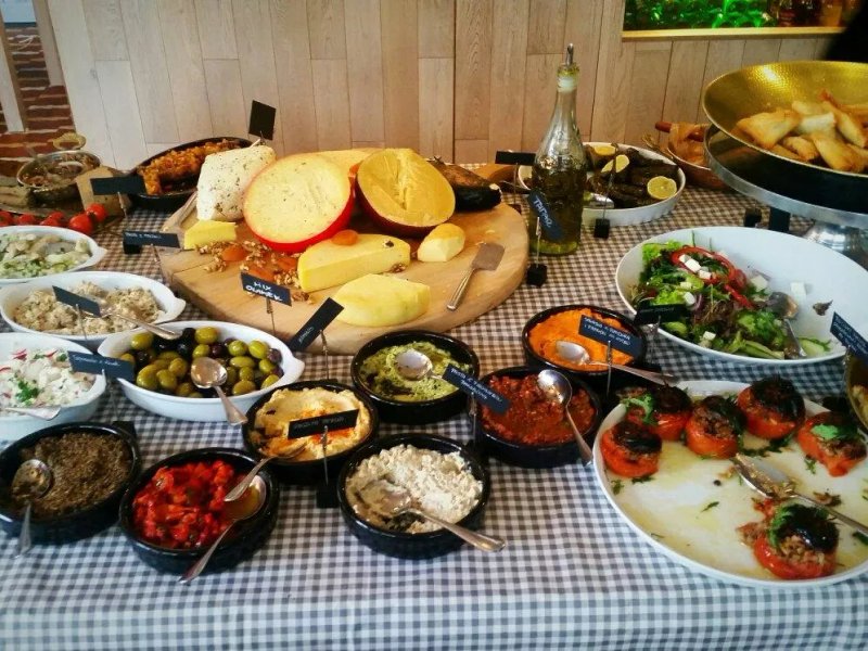Sofra Mezze & Food