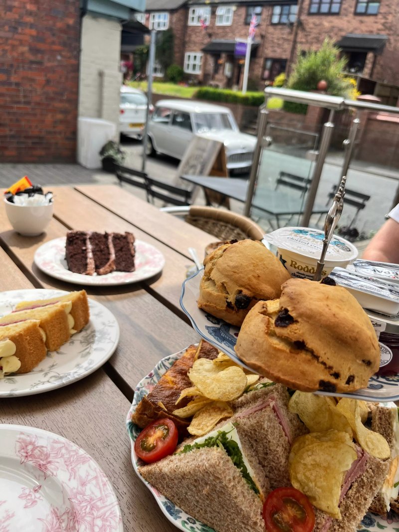 The Tearoom At No. 11