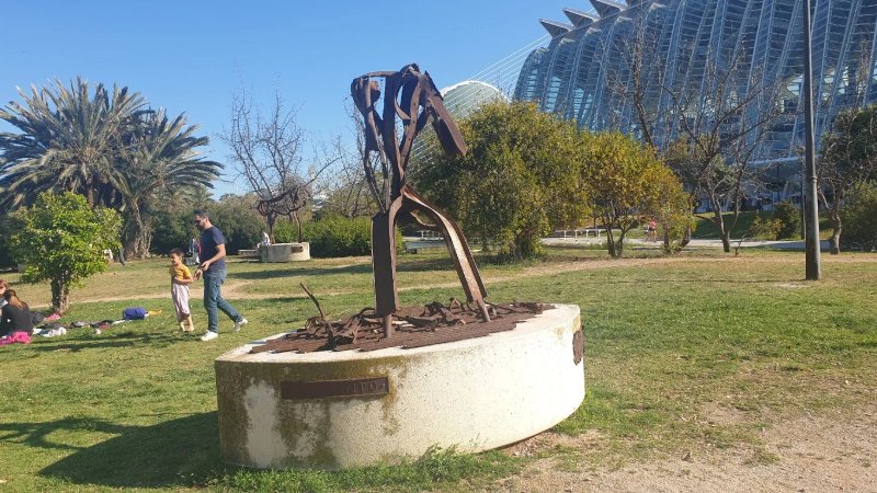 Parque del Museo de las Ciencias
