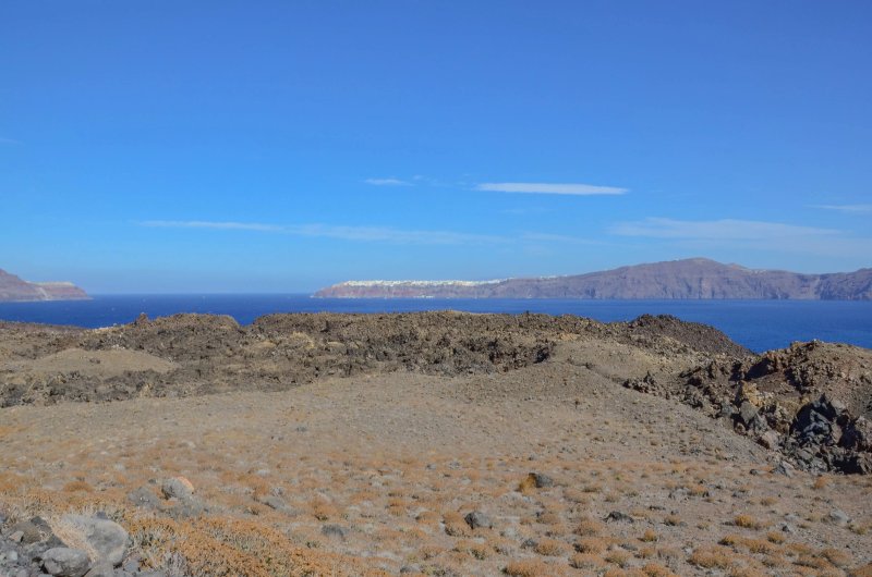 Walk Trail Nea Kameni