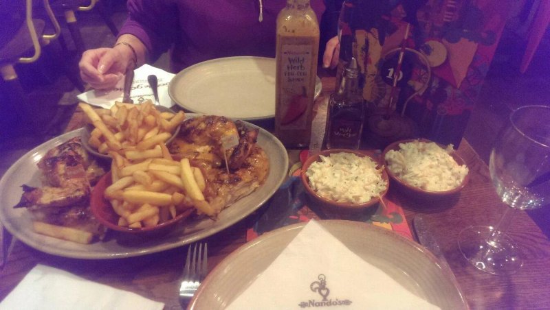 Nando's Canterbury