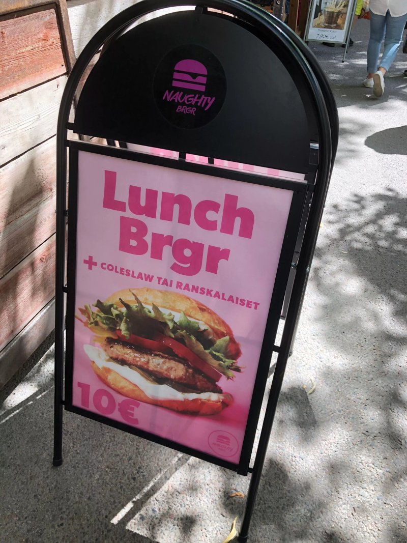 Naughty BRGR