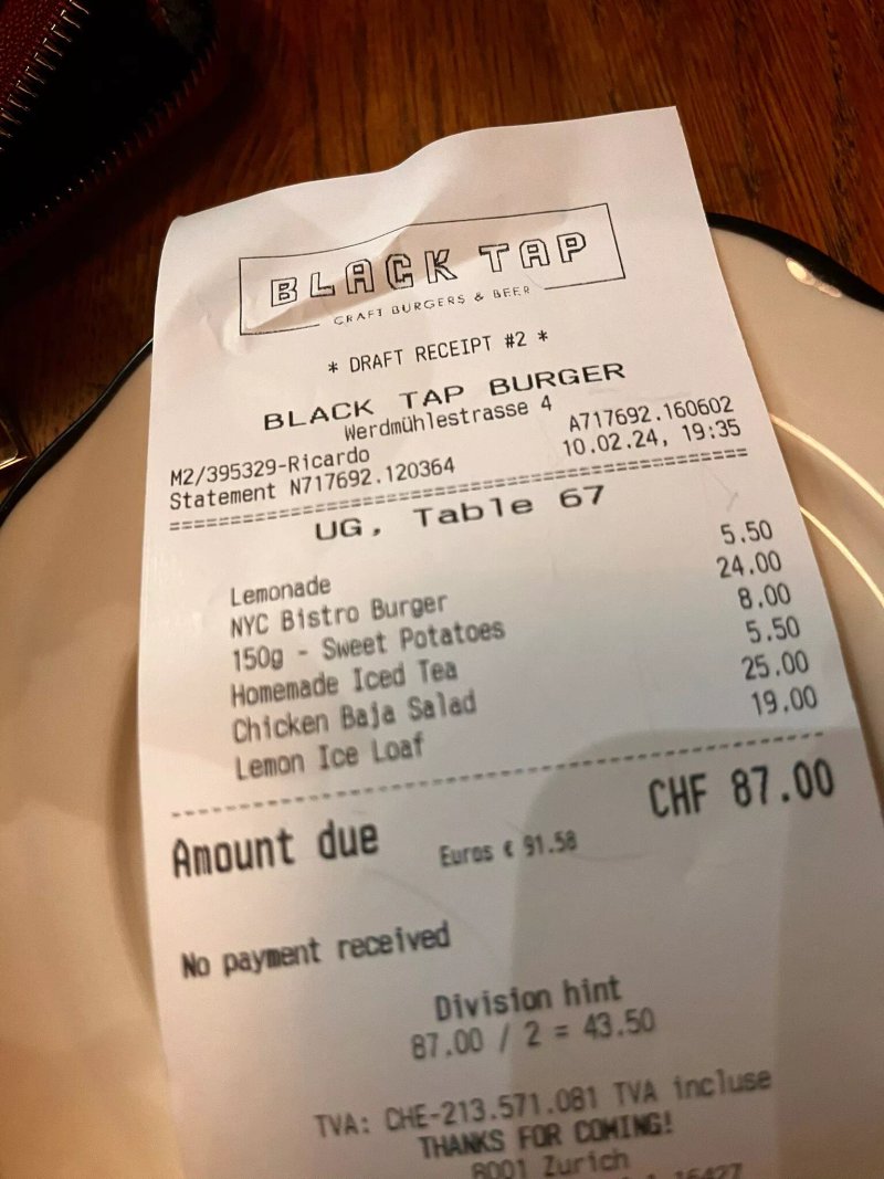 Black Tap Craft Burgers And Beer