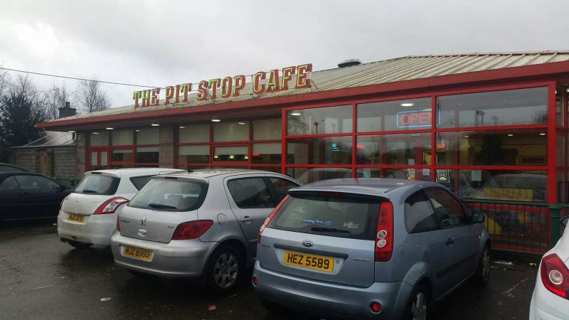 The Pit Stop Cafe