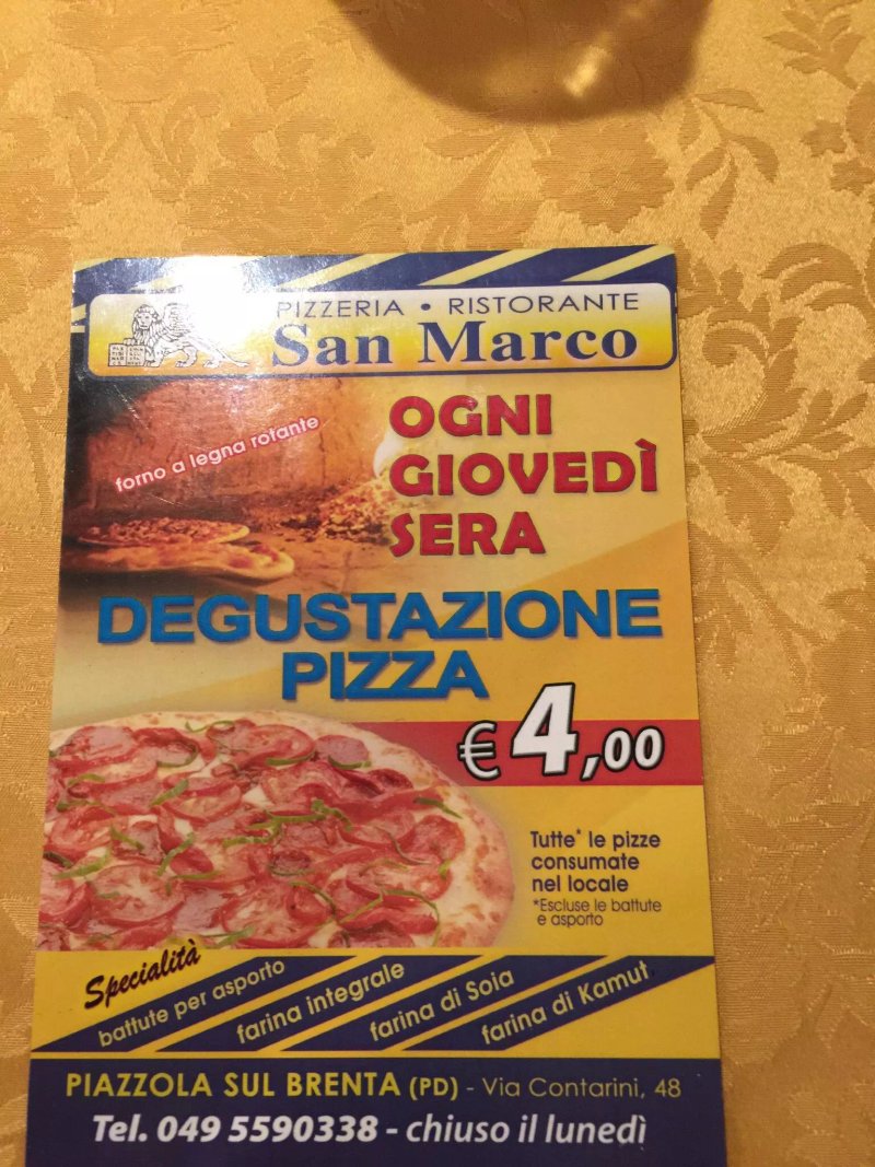 Pizzeria San Marco