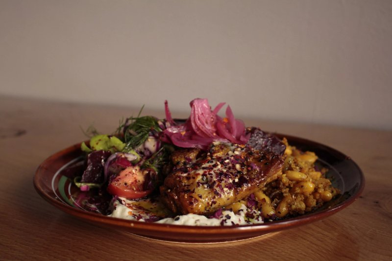 ZATAR mezze & hummus & grill