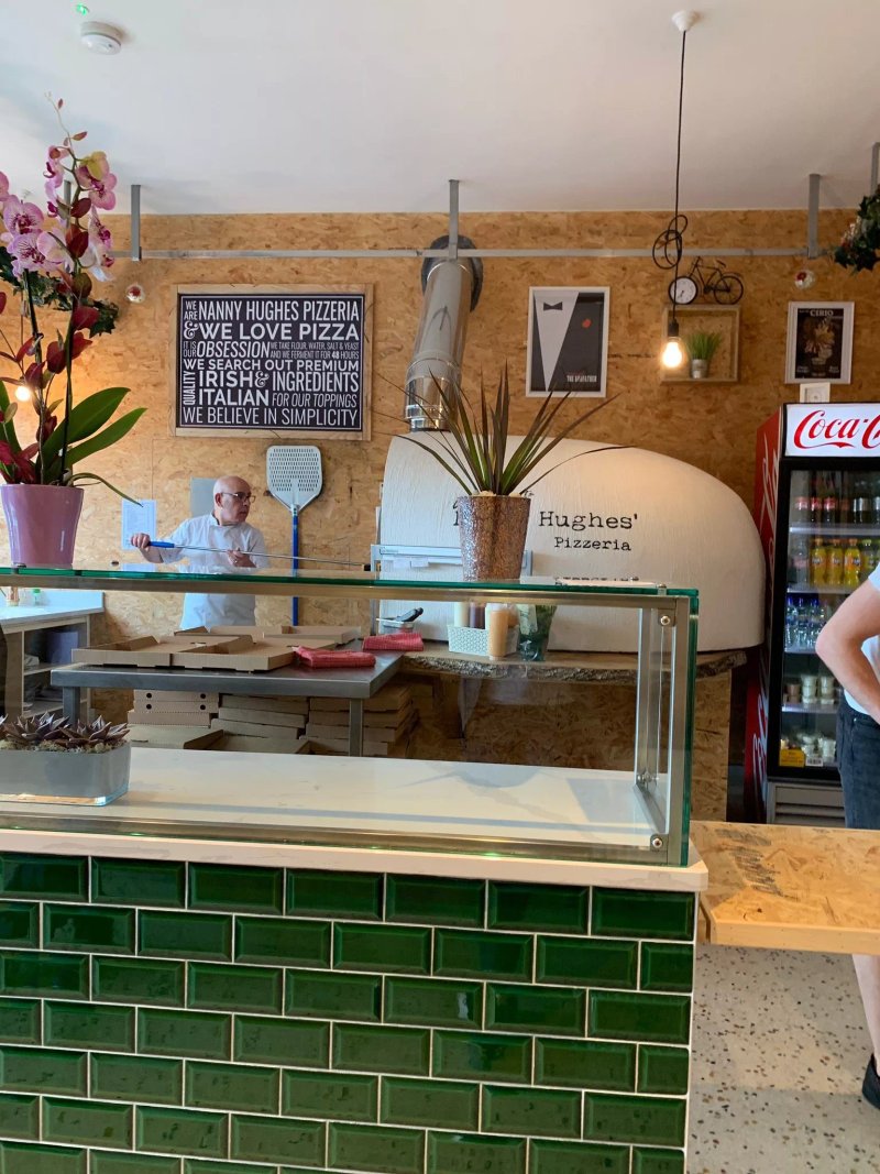 Nanny Hughes' Pizzeria