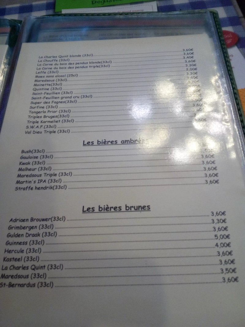 Brasserie le Silly