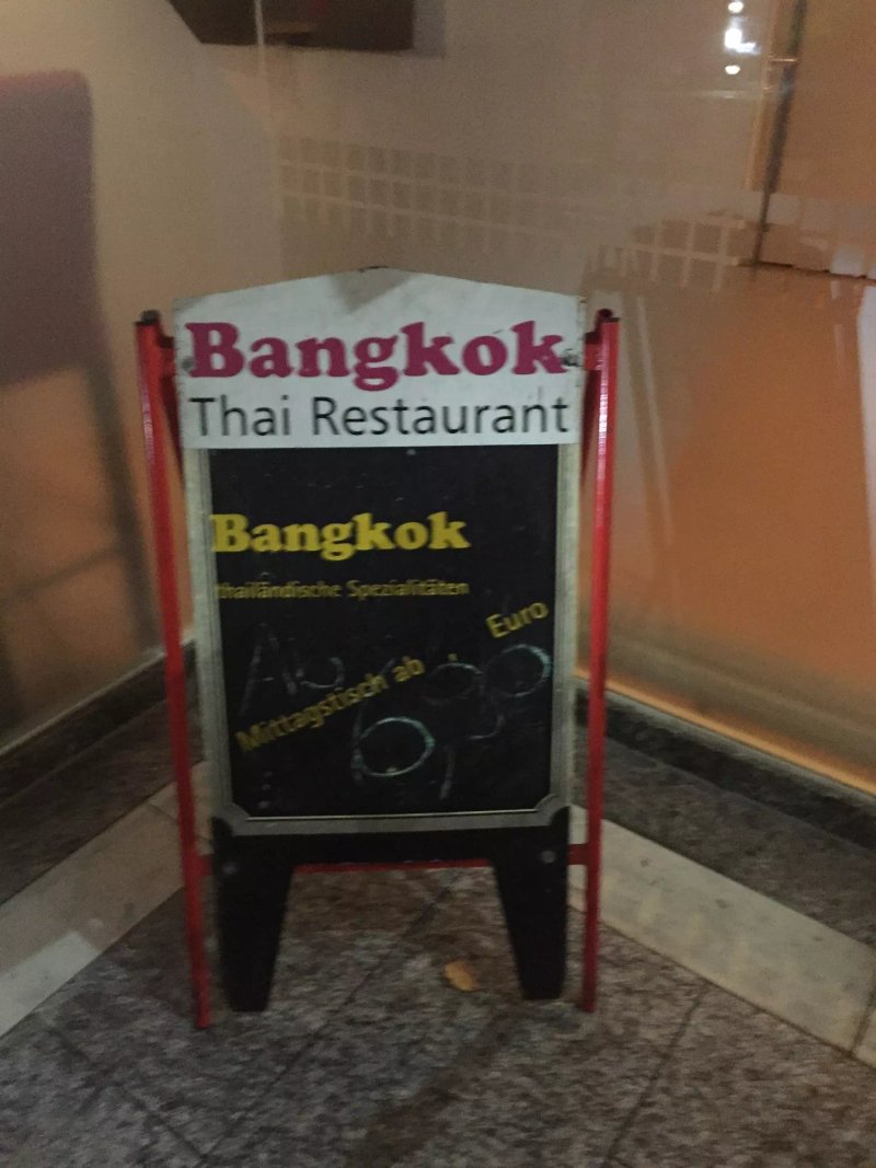 Restaurant Bangkok