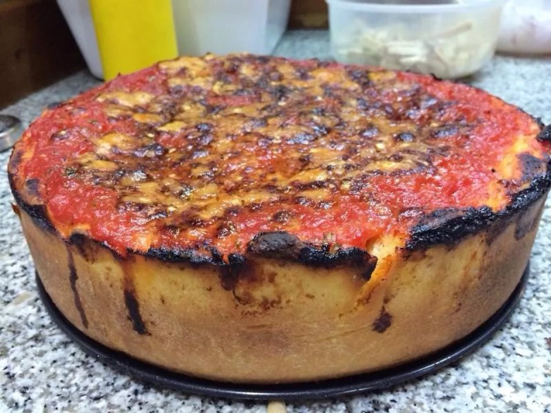 Pizza in Piazza