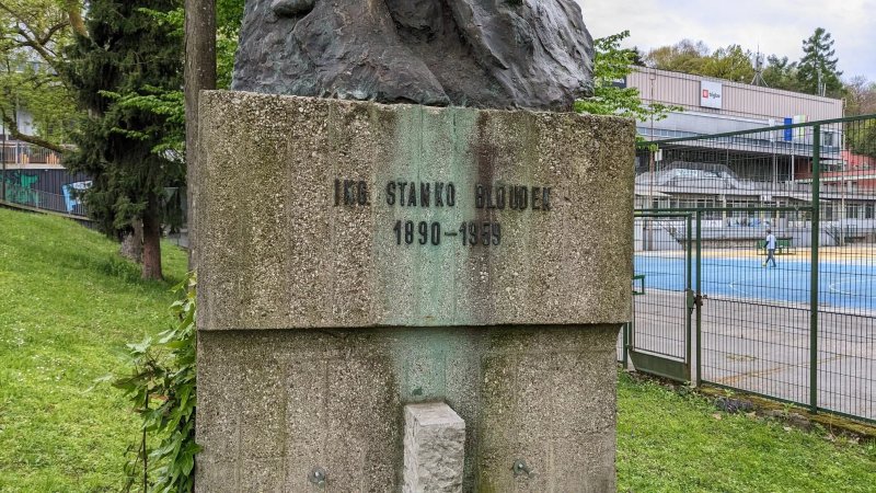 Bust of Stanko Bloudek