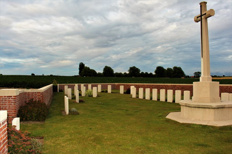 La Belle Alliance Cemetery