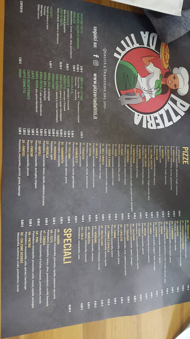 Pizzeria Da Titti