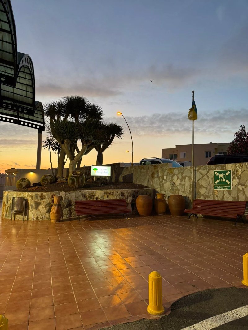 Club Hotel Drago Park Restaurant Fuerteventura