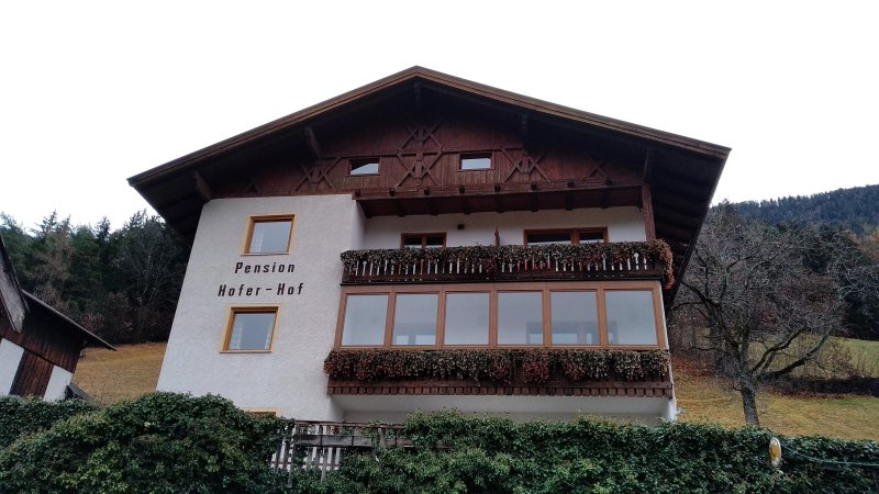 Pension Hoferhof - Fam. Gansbacher