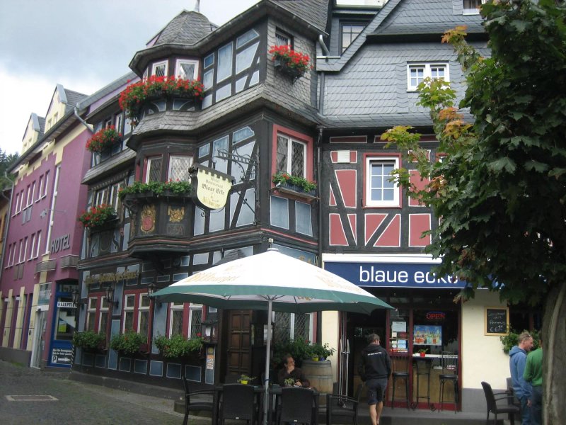 Hotel Blaue Ecke