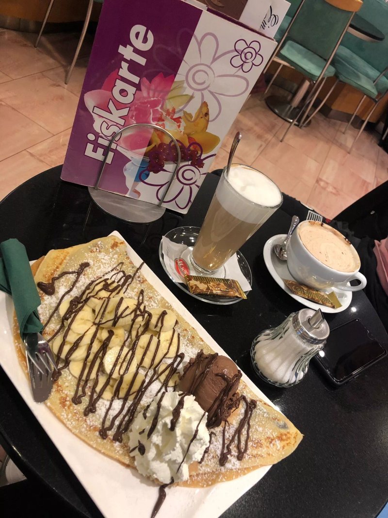 Eis Cafe Cappuccino