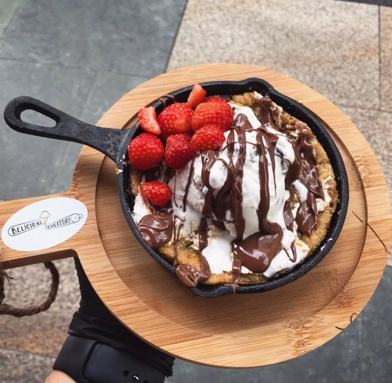 Ijssalon Rotterdam - Belicio Cheatday