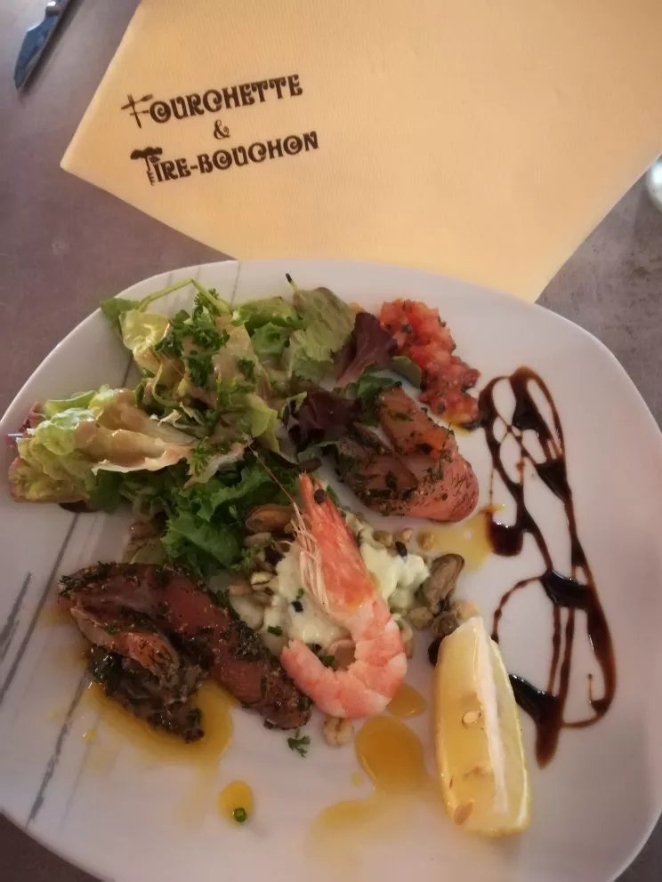 Fourchette et Tire-bouchon