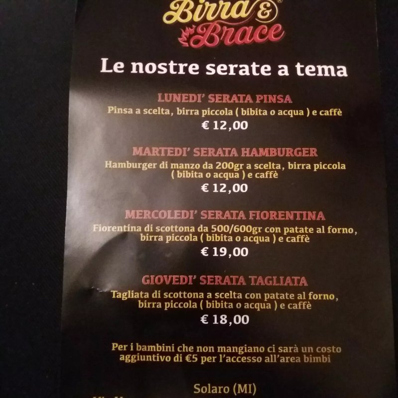 Birra & Brace