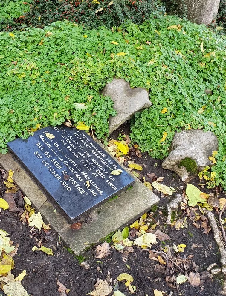 British Nuclear Tests Veterans Association Memorial