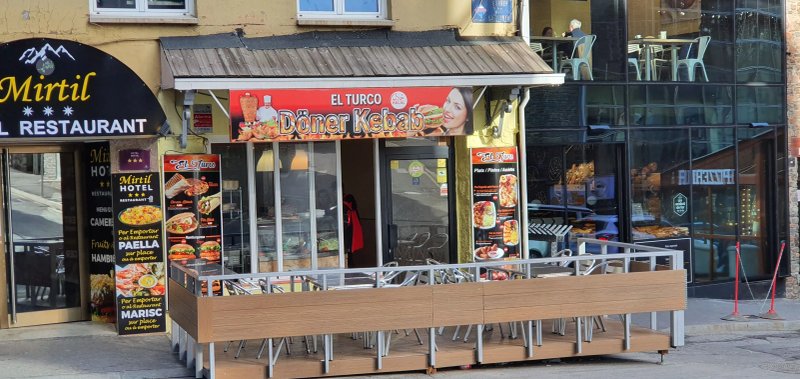 El Turco Kebab Pizzeria