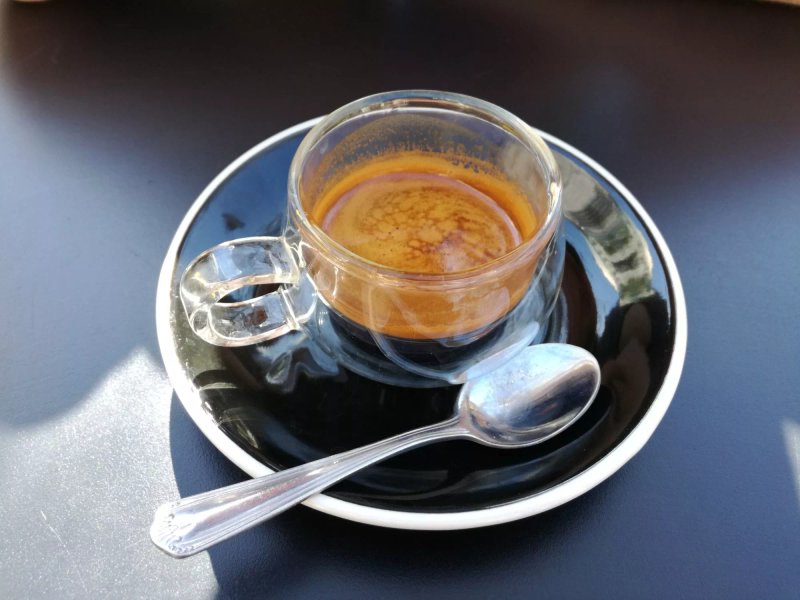 Vanilla Black Coffee & Books Kennington