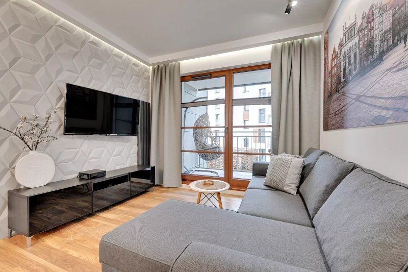 Grano Apartments Nowa Motława SPA & Wellness