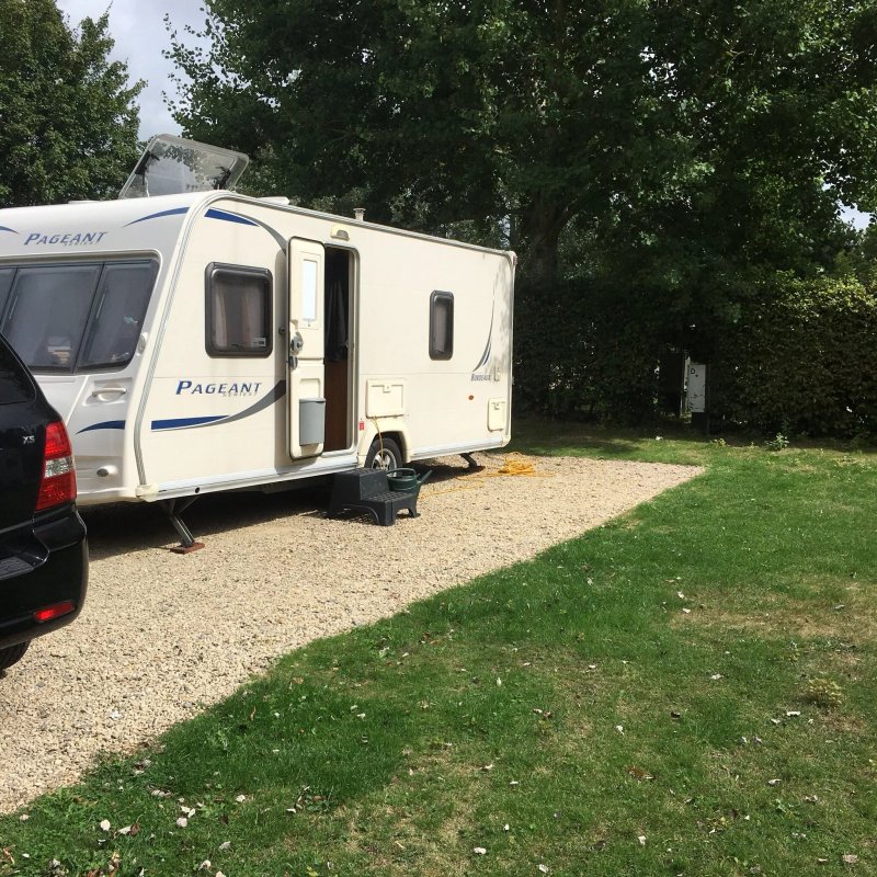 Devizes Camping and Caravanning Club Site