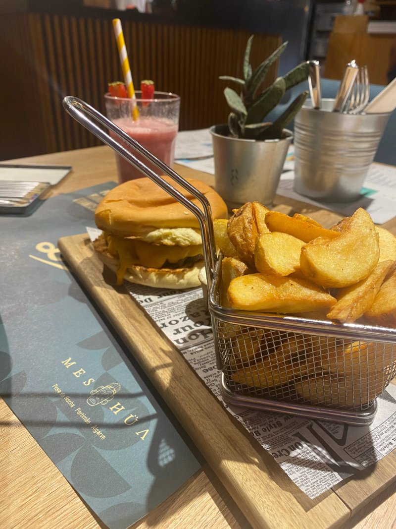 Bluff Honest Food