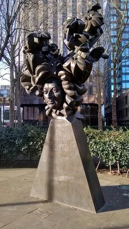 Henry Purcell Memorial Statue