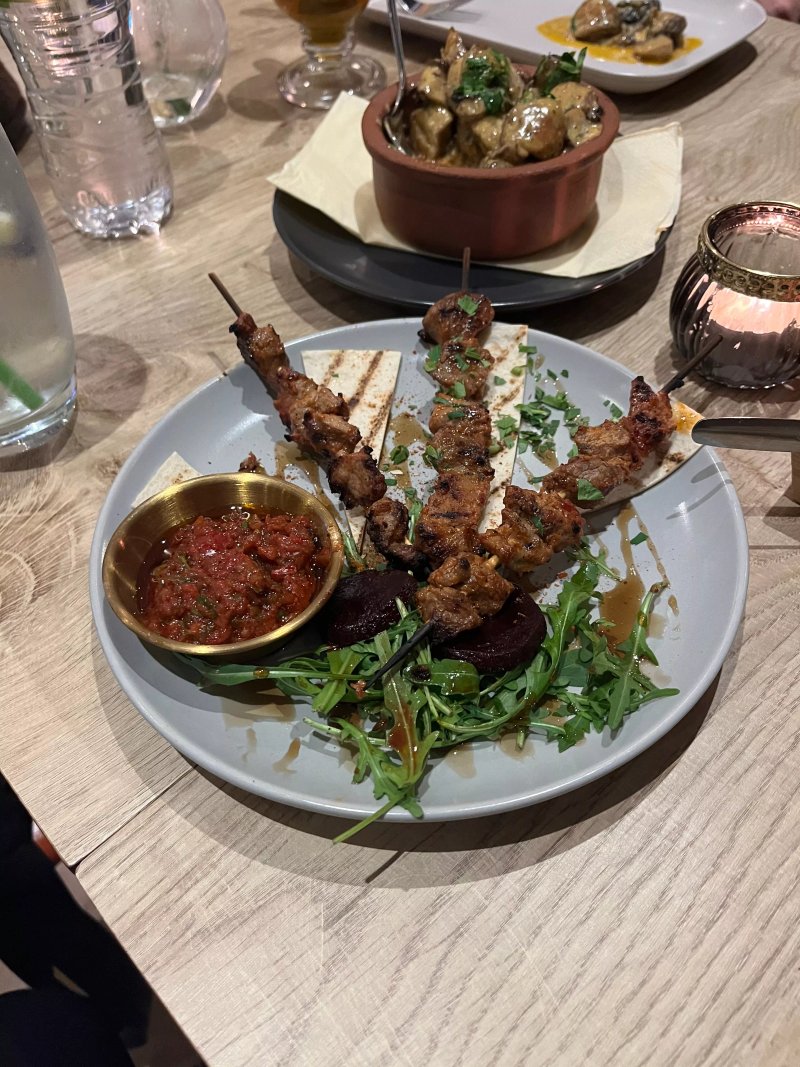 Ayla Turkish Charcoal Restaurant - Prenton