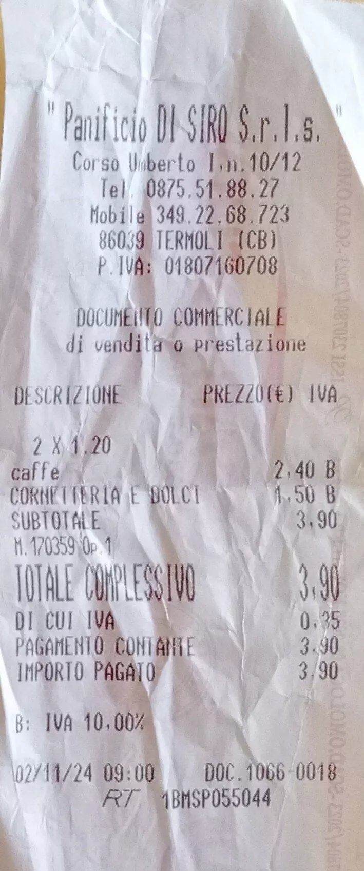 Panificio di Siro
