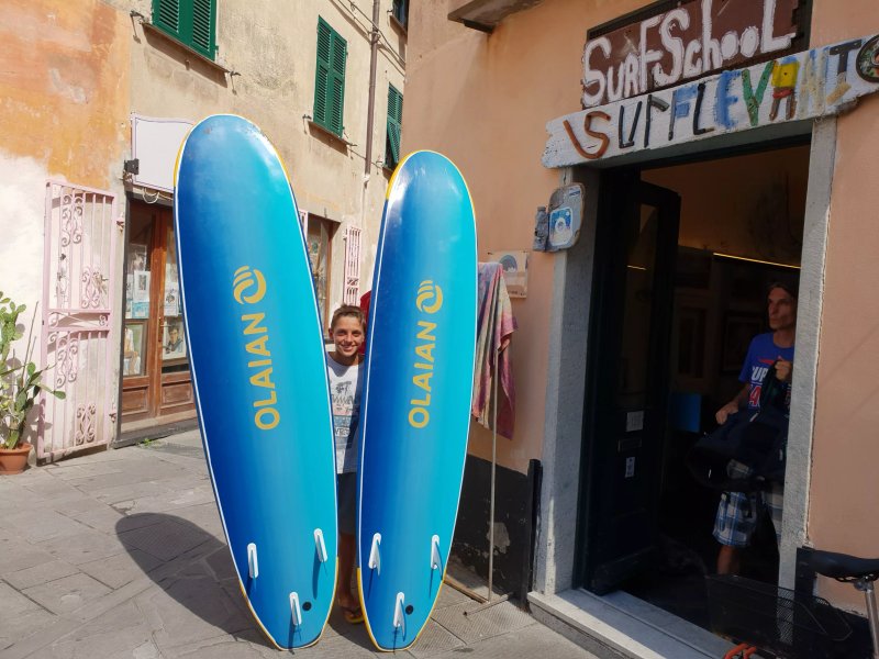 Surf Levanto