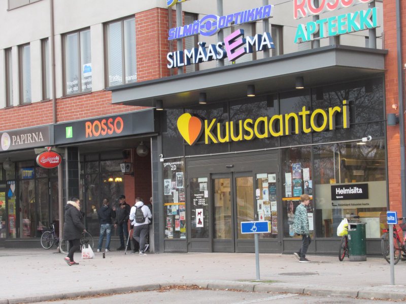Rosso Kuusankoski