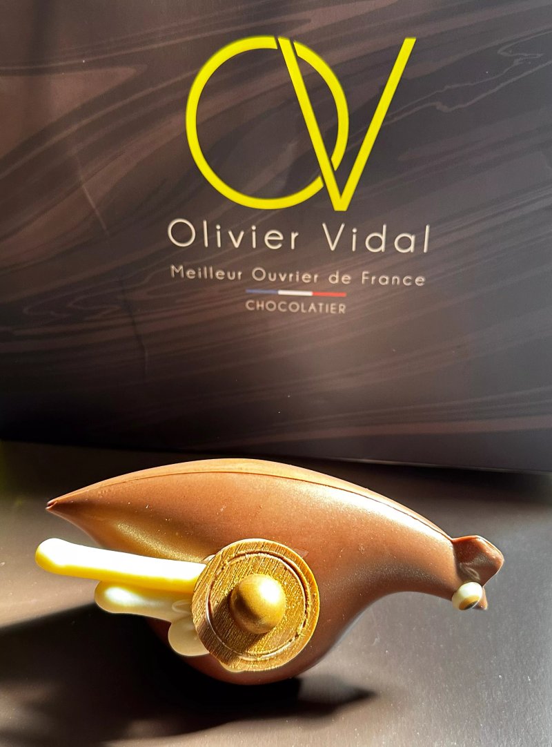 Chocolatier Olivier Vidal
