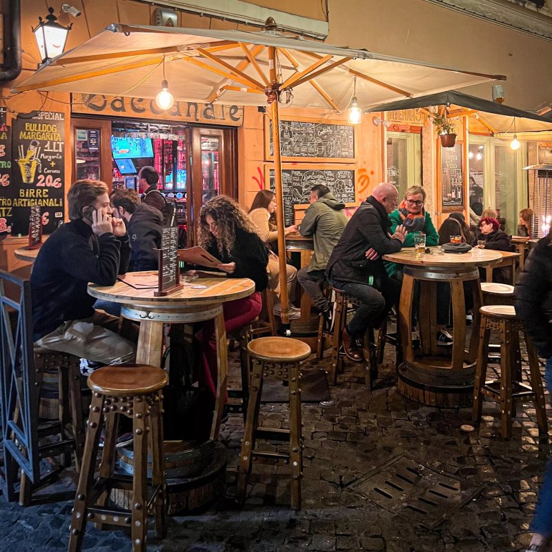 Baccanale Trastevere