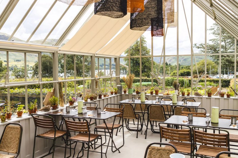 The Glasshouse At Another Place