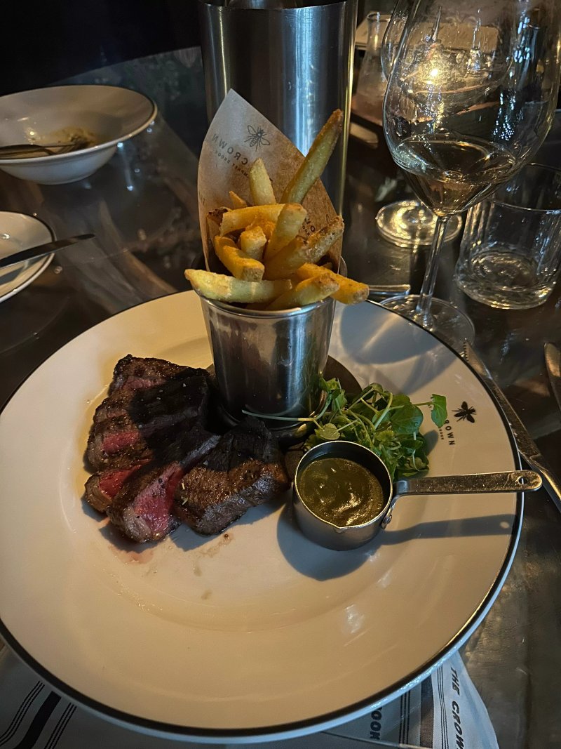 The Crown at Wild Thyme & Honey