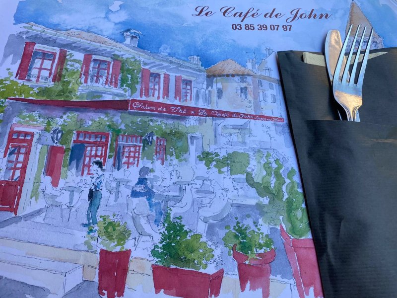 Le Cafe De John