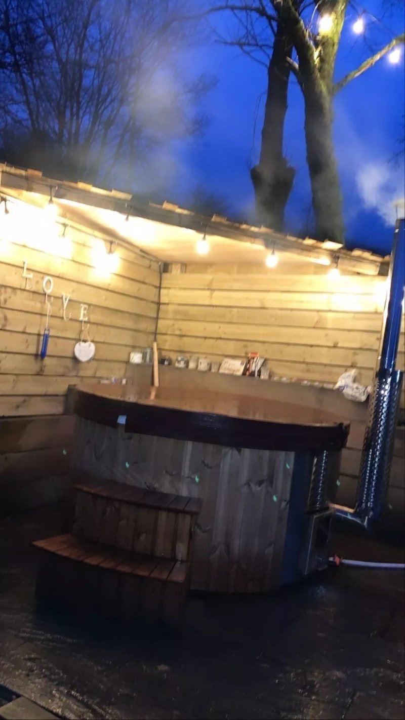 The Shippon and The Stables HOT TUB Chalets