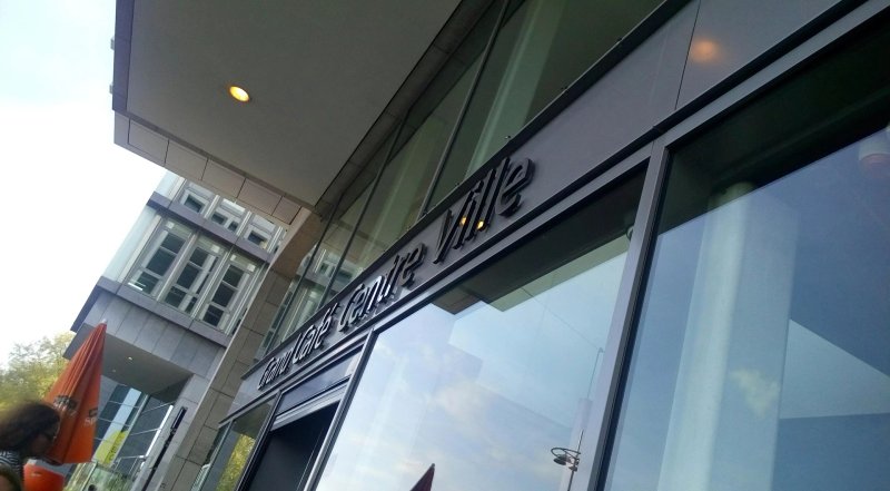 Grand cafe centre ville