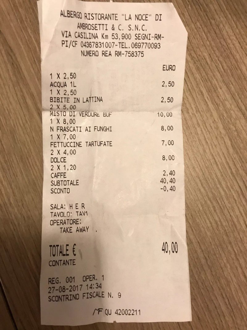 Albergo Ristorante La Noce