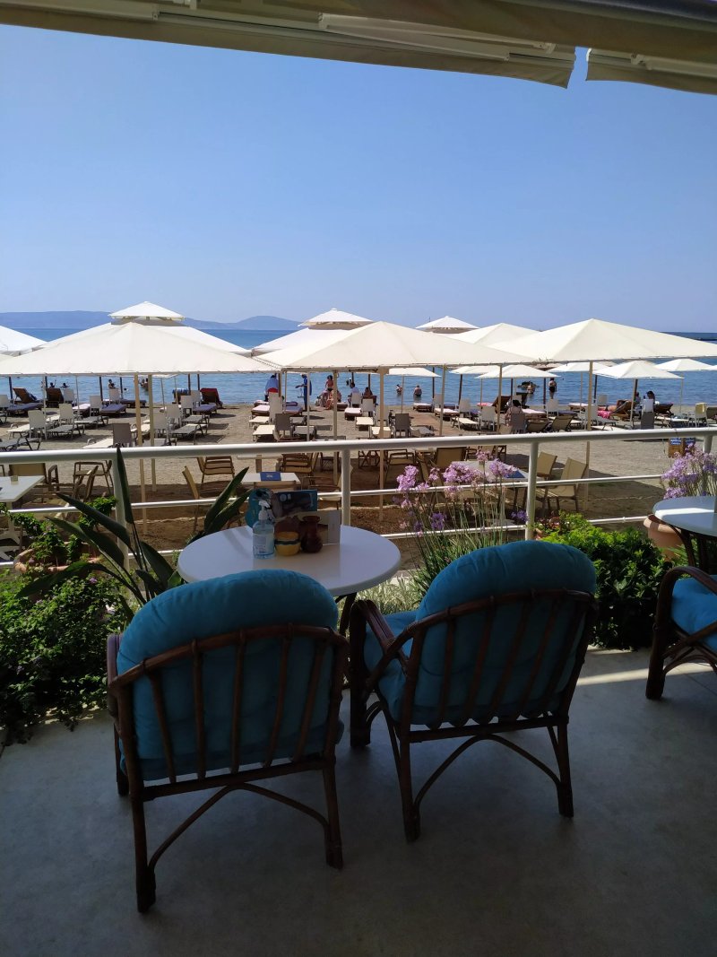 Ammos restaurant cafe bar